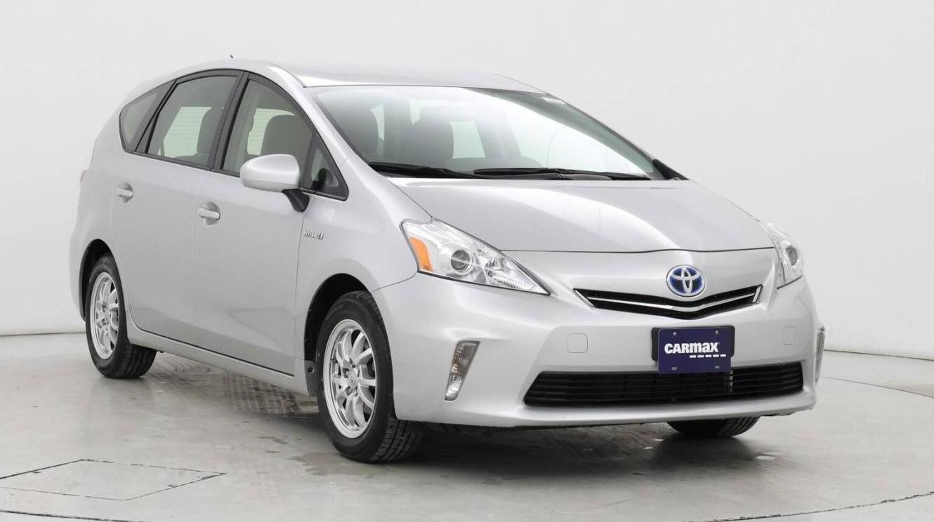 TOYOTA PRIUS V 2014 JTDZN3EU7EJ012069 image